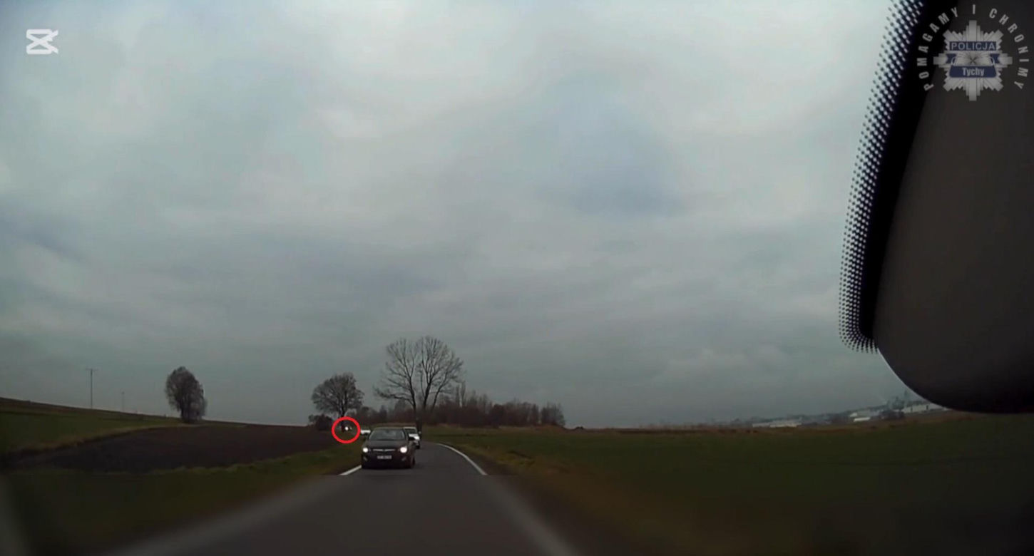 19-latek i BMW, czyli o mały włos od tragedii w Tychach