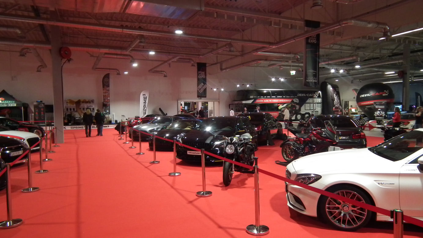 Ptak Expo Warsaw Motor Show 2018