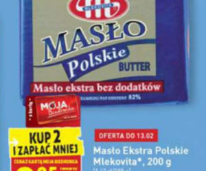 masło 3,25 zł
