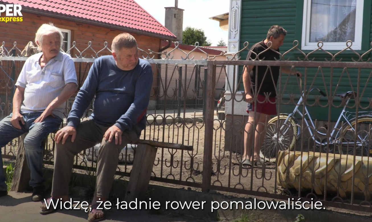 Rolnicy. Podlasie. Gienek z Plutycz jest na silnych lekach