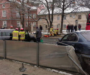 Podkarpackie. Pijany syn policjanta spowodował wypadek [ZDJĘCIA]