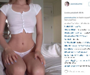 Joanna Kuchta najpopularniejsza Polka na Instagramie