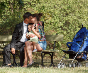 O mnie się nie martw 3 sezon odcinek 6. Łukasz (Jan Wieczorkowski), Dorota (Angelika Kurowska)
