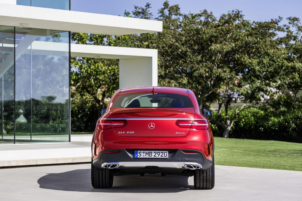 2015 Mercedes GLE Coupe