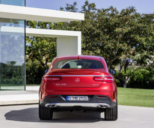 2015 Mercedes GLE Coupe