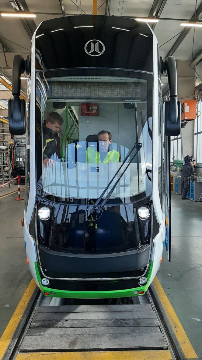 Nowy tramwaj Moderus Gamma dla Szczecina