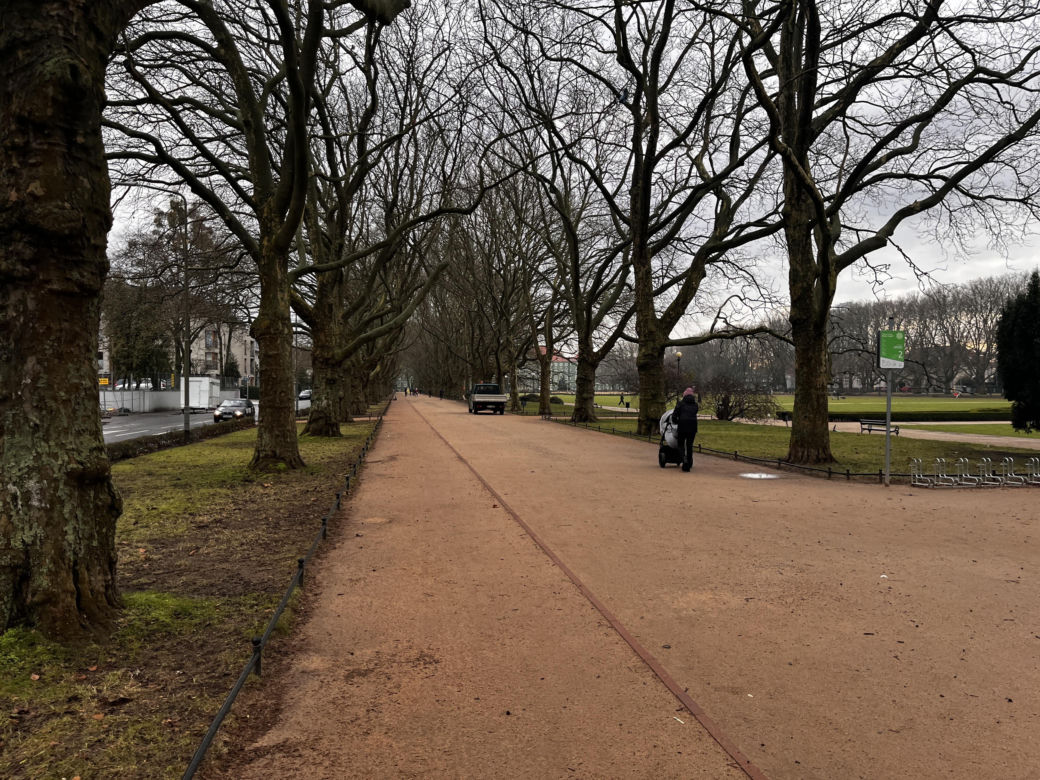 Noworoczny spacer po Szczecinie