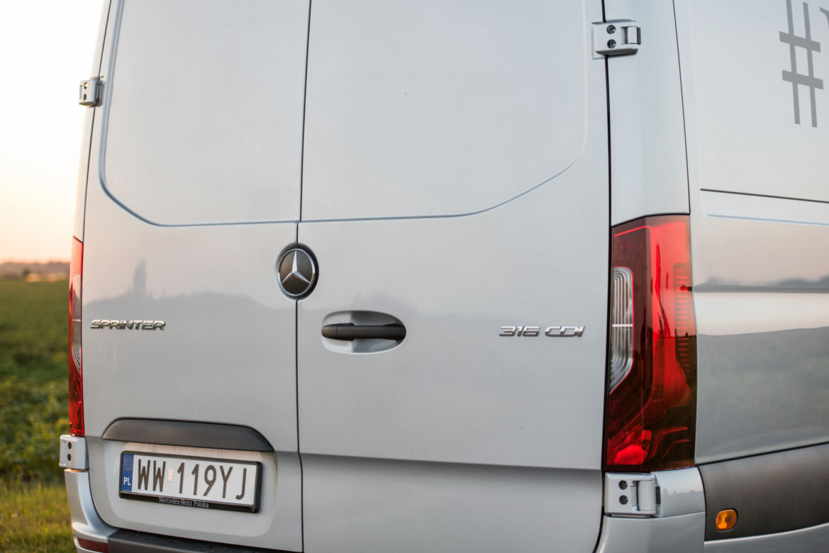 Mercedes-Benz Sprinter Furgon 2.2 CDI