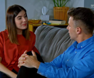 	Barwy szczęścia odc. 2270. Agata (Natalia Zambrzycka), Patryk (Konrad Skolimowski)