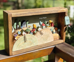 Moja Bajka - drewniane domki Magdaleny