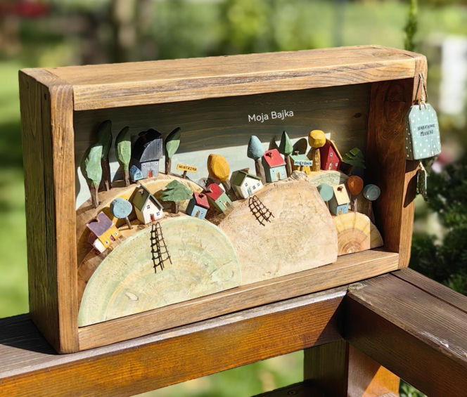 Moja Bajka - drewniane domki Magdaleny