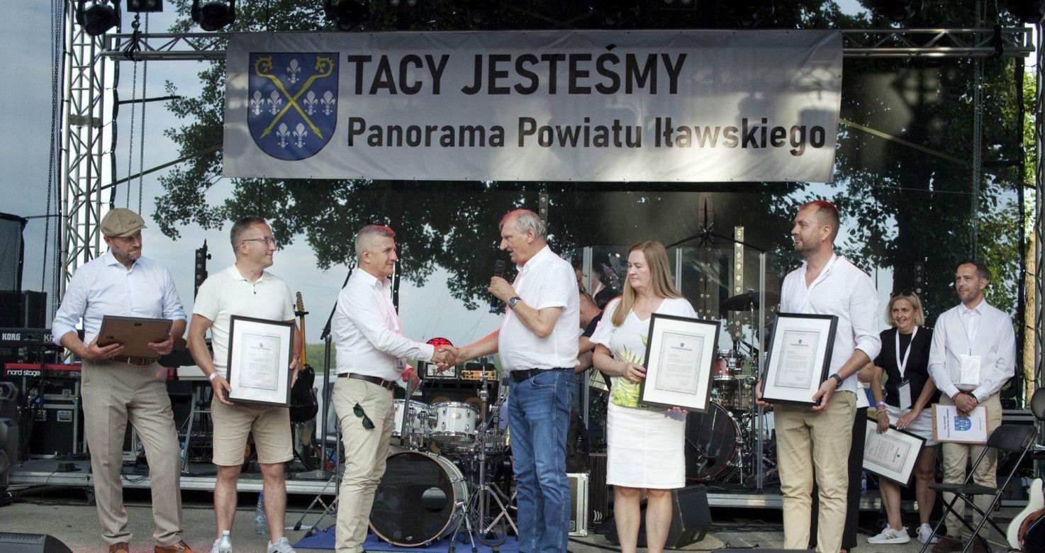 Panorama powiatu iławskiego