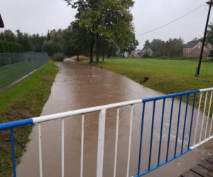 Wezbrane rzeki na Dolnym Śląsku