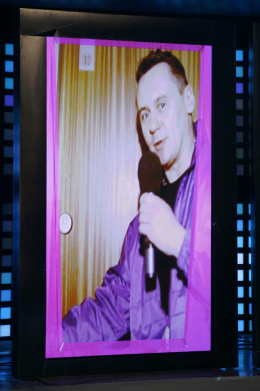 7420 Milion od Zaraz - Krzysztof Ibisz, studio, scenografia