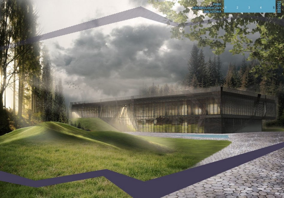 Park Archeologiczny Obłazowa w Nowej Białej
