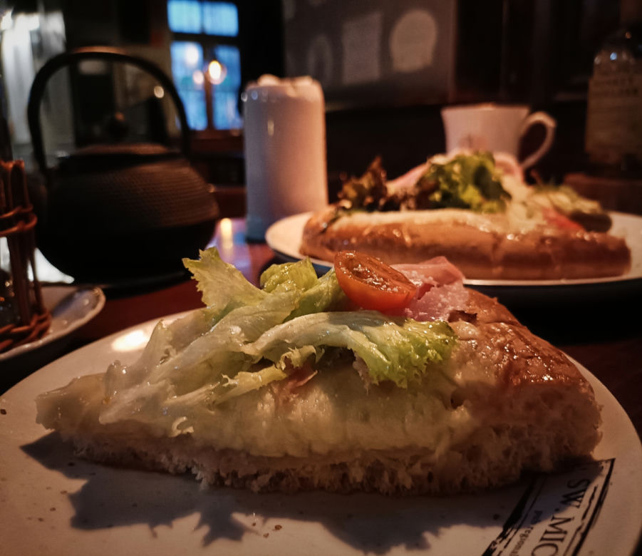 32-centymetrowy cebularz w lubelskiej restauracji