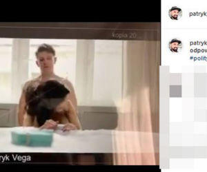 Patryk Vega: Wypuścili Misiewicza, żeby zablokował film 