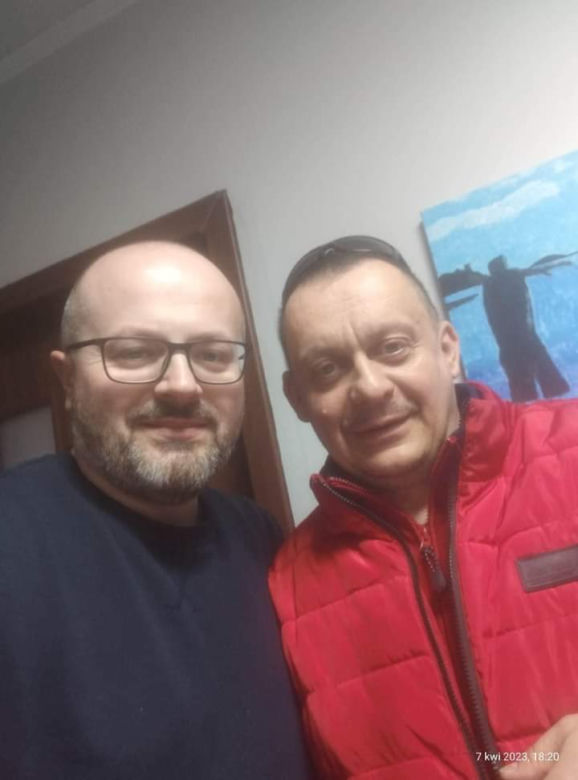 Marcin Gryga i Toruńska Fundacja Rozwoju "Wszystko Jest Możliwe" ratują życie uzależnionym i bezdomnym