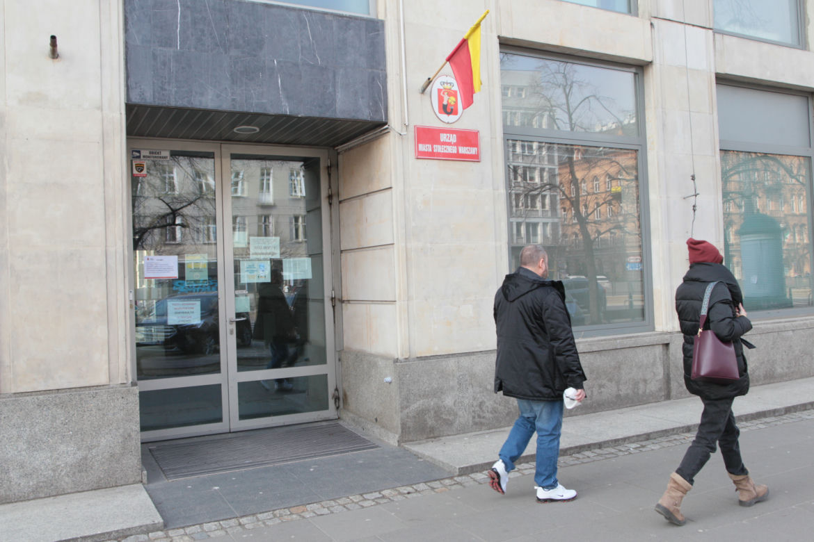 Chcemy pracować w Warszawie! Urząd otworzył się na uchodźców z Ukrainy