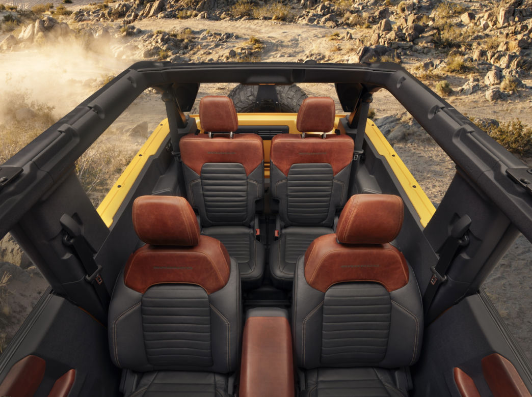 (2021) Ford Bronco