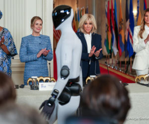 Marta Nawrocka zabrała głos w Waszyngtonie