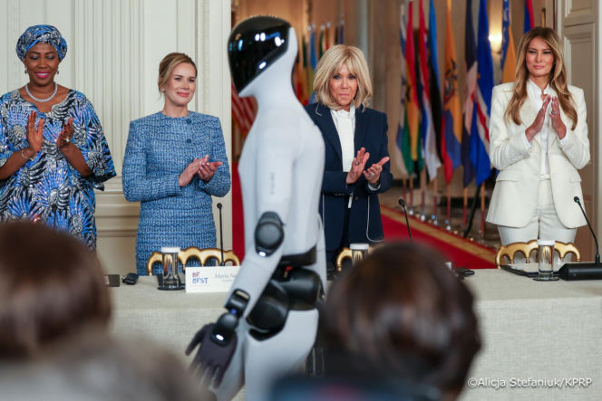 Marta Nawrocka zabrała głos w Waszyngtonie