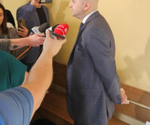 Dariusz Matecki stanął przed sądem