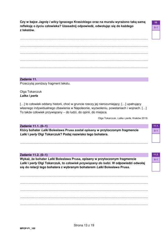 Matura 2026: polski 4.05.2026r. Arkusze CKE, poziom podstawowy [Formuła 2023]