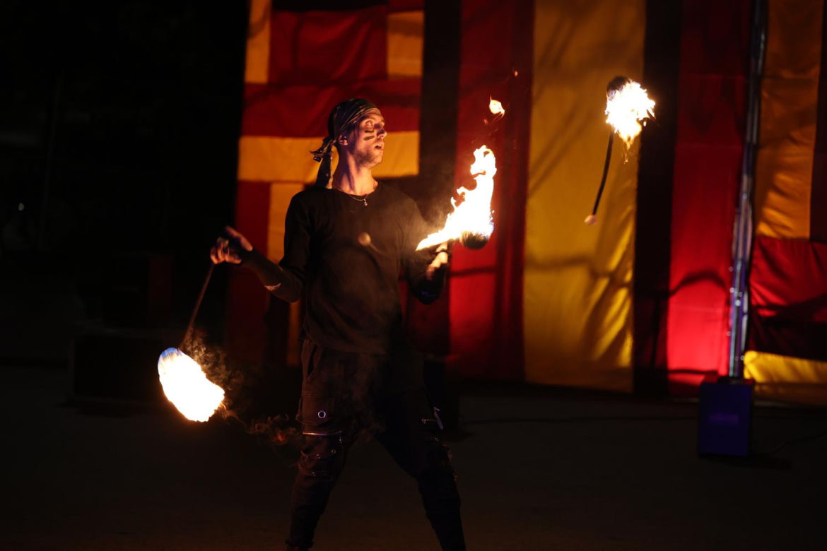 Fire Jam sprawił, że Park Ludowy w Lublinie zapłonął! Tak było podczas Europejskiej Konwencji Żonglerskiej
