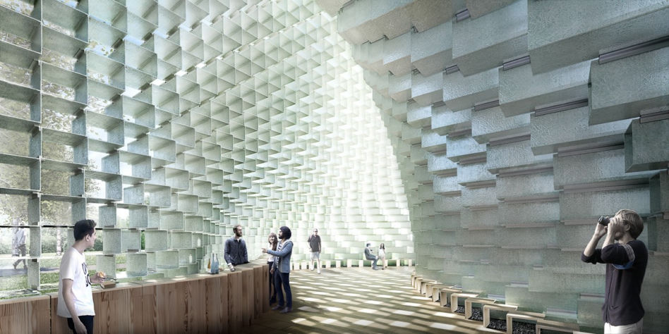 Pawilon Serpentine 2016 według Bjarke Ingels Group