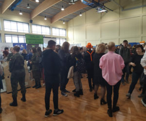 Fotorelacja z 14. Targów Edukacyjnych i dni otwartych w Zespole Szkół Ponadgimnazjalnych nr 3 w Siedlcach