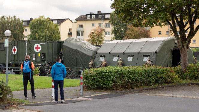 Obawy Niemców przed wojną. Rekordowy lęk, spadek zaufania do USA i plany emigracji