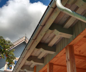 Drewniany dom na Podlasiu