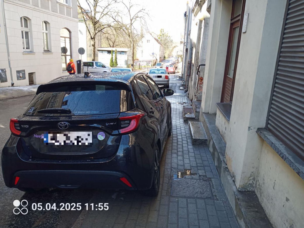 Olsztyńscy „mistrzowie parkowania”. Straż miejska była dla nich bezlitosna