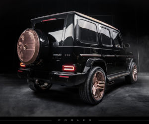 Mercedes-AMG G 63 Steampunk Edition by Carlex Design