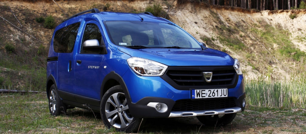 Dacia Dokker Stepway 1.5 dCi