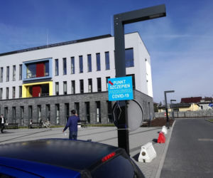 Szczepienia w Wojewódzkim Szpitalu Zespolonym w Toruniu