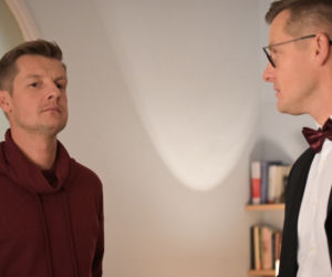 M jak miłość, odcinek 1492: Piotrek (Marcin Mroczek), Paweł (Rafał Mroczek)