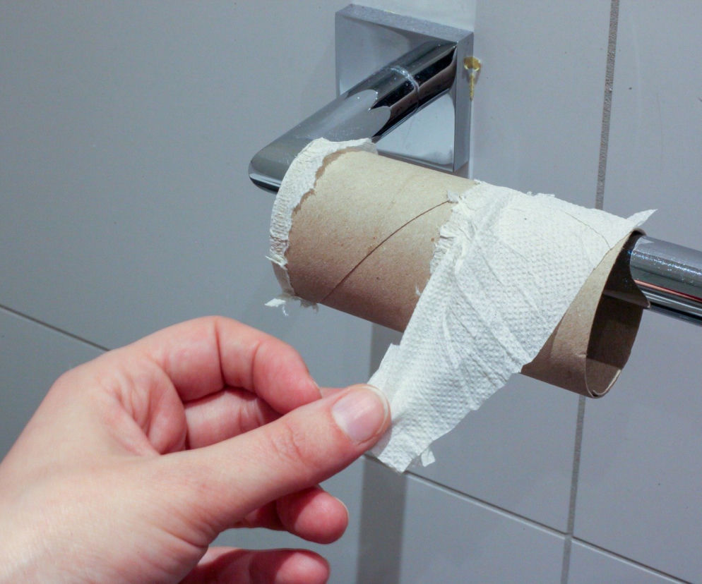 Specjalny kalkulator pomoże obliczyć, ile zużyjemy papieru na kwarantannie
