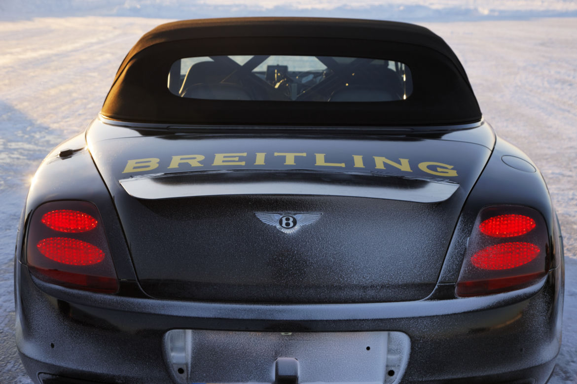Bentley Continental Supersports