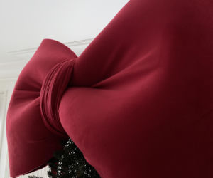 Zamiast gwiazdy na choince - kokarda XXL!