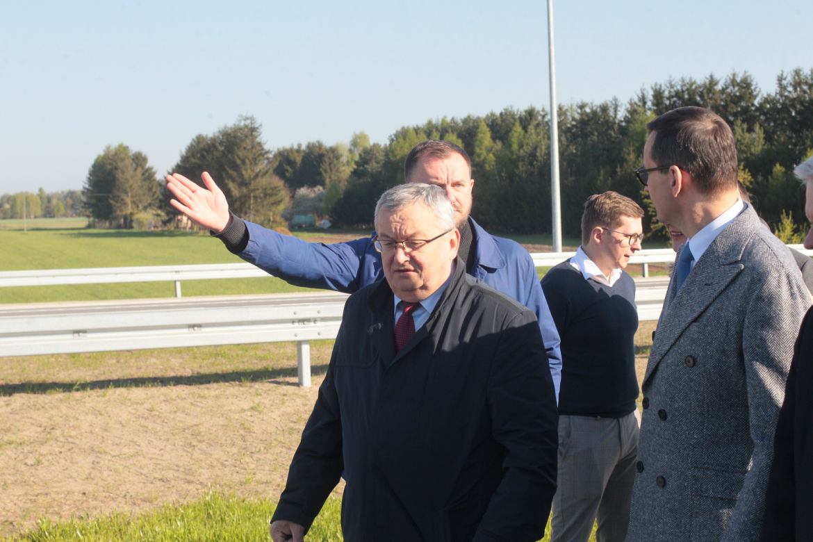 Premier Mateusz Morawiecki