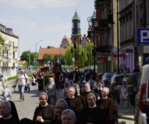 Procesja Bożego Ciała w Poznaniu 03.06.2021 