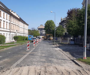 Rozpoczęła się zasadnicza część remontu ul. Piłsudskiego w Tarnowie
