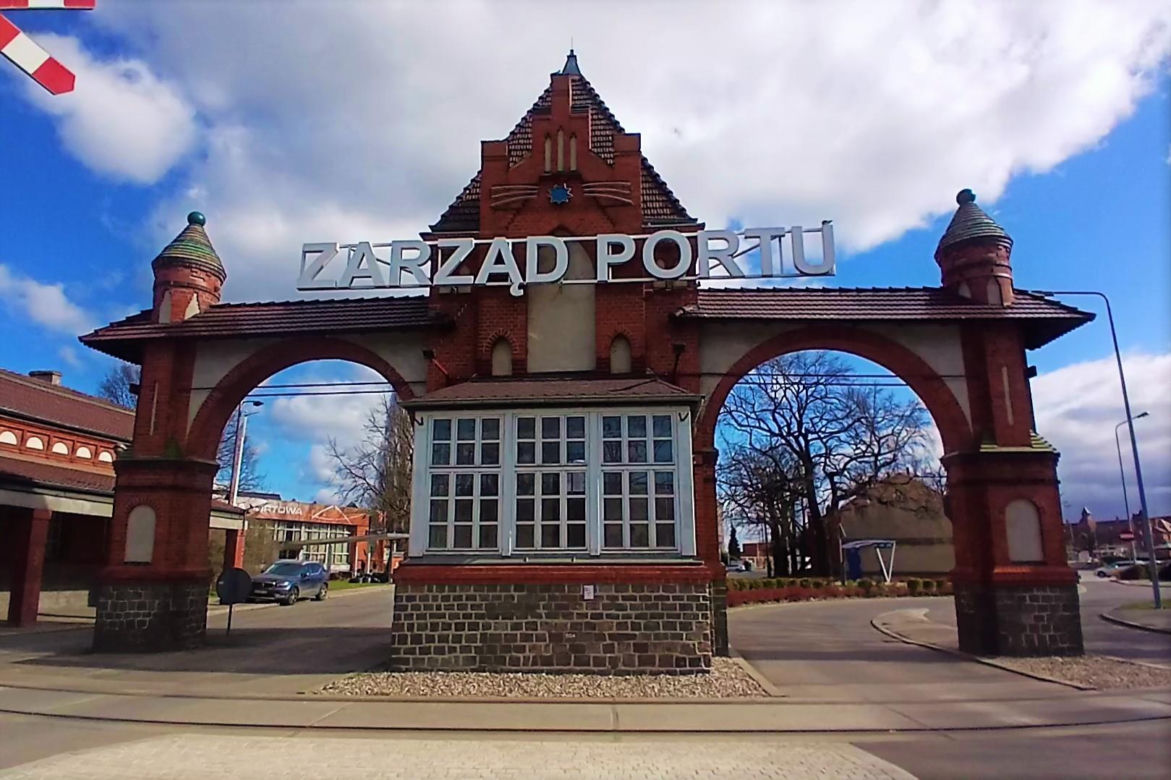 Brama Zarządu Portu Szczecin-Świnoujście
