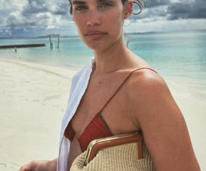 Modelka Sara Sampaio, dziewczyna Ferrana Torresa