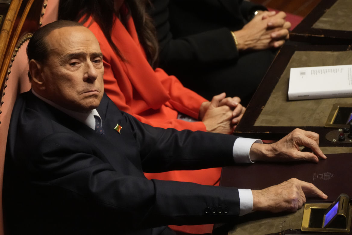 Silvio Berlusconi nie żyje