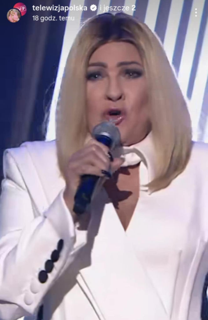 Beata Kozidrak na Gali Mistrzów Sportu