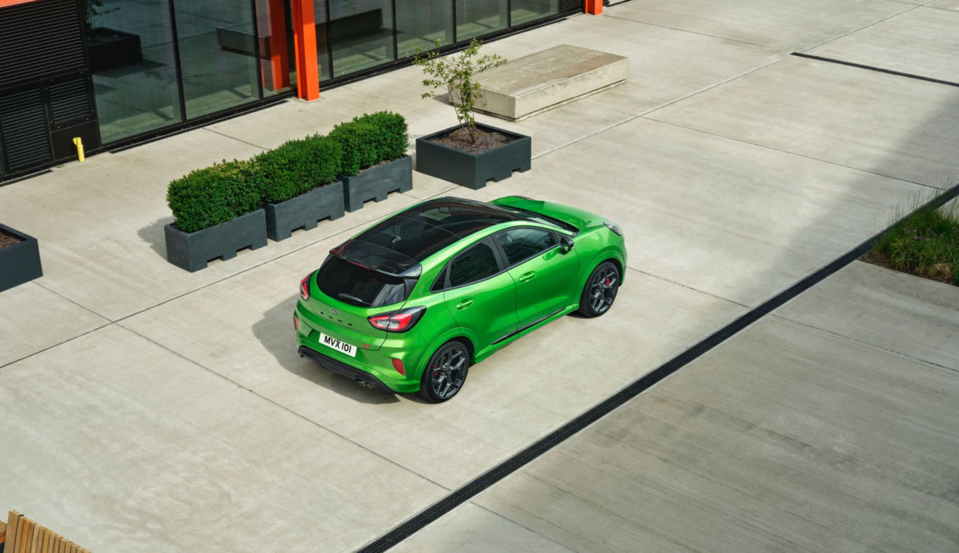 Ford Puma ST (2021)