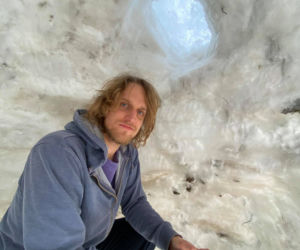 We Wrocławiu powstał domek igloo. Przypomina uroczego kota!